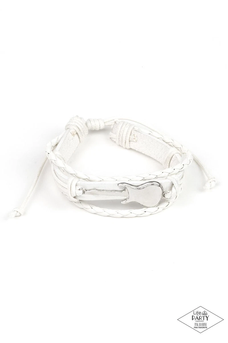 Paparazzi guitar best sale bracelet