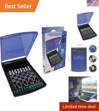 Interactive Travel Chess Set: 64 Levels, Posi...