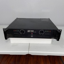 INTER-M M700 POWER AMPLIFIER - 700W - 350W PER CHANNEL STEREO AMP