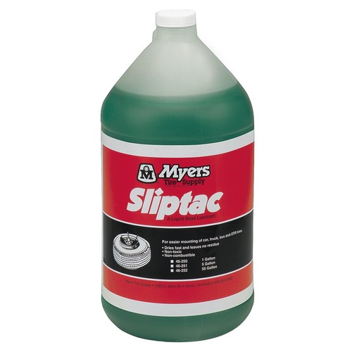 Sliptac Tire Lube, Liquid Bead Lubricant for Easier Mounting of Tires