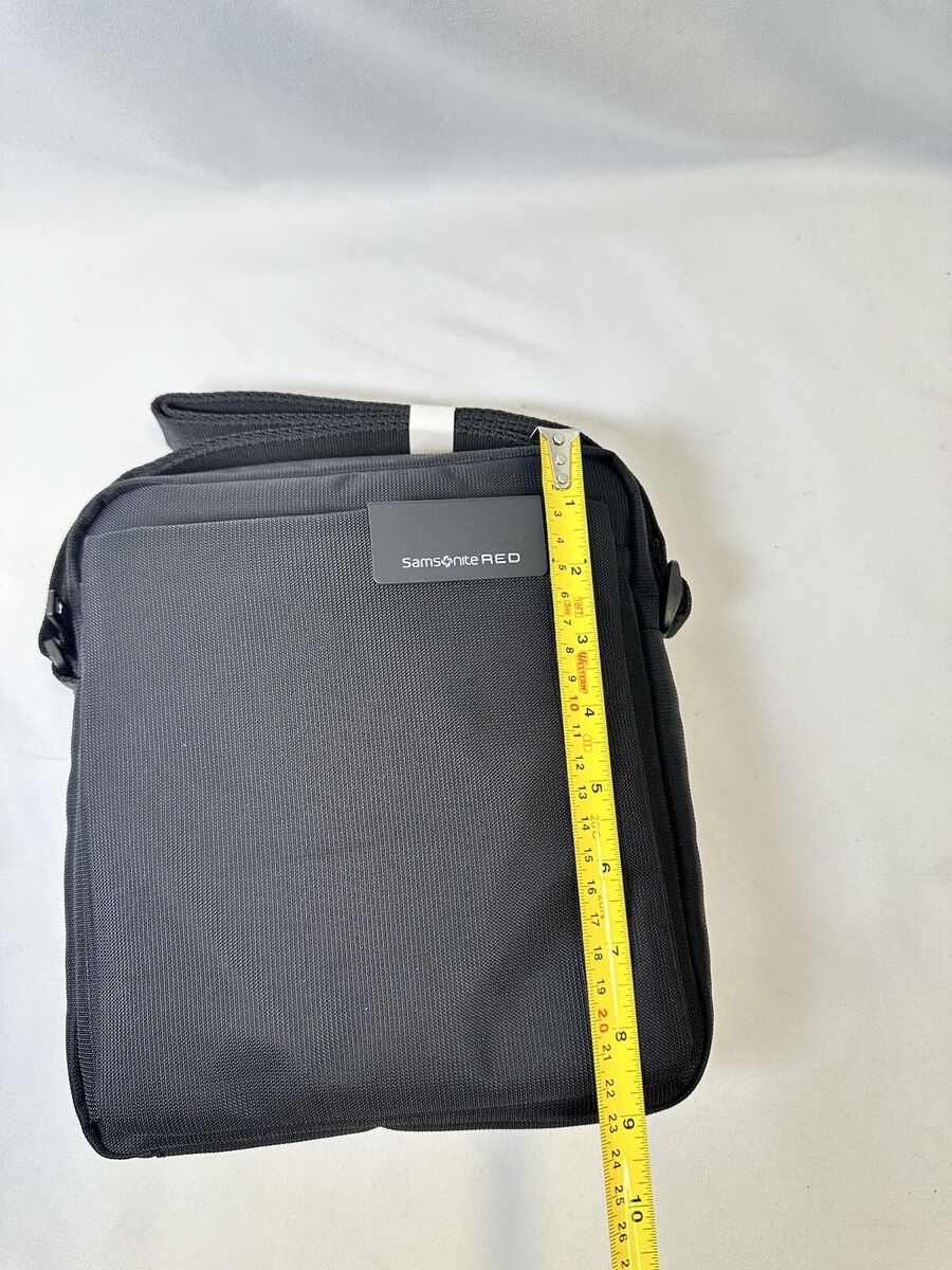 NWT Samsonite Red BLUNTES Crossbody Bag Travel Unisex MSRP NWT Samsonite Red BLUNTES Crossbody Bag Travel Unisex MSRP