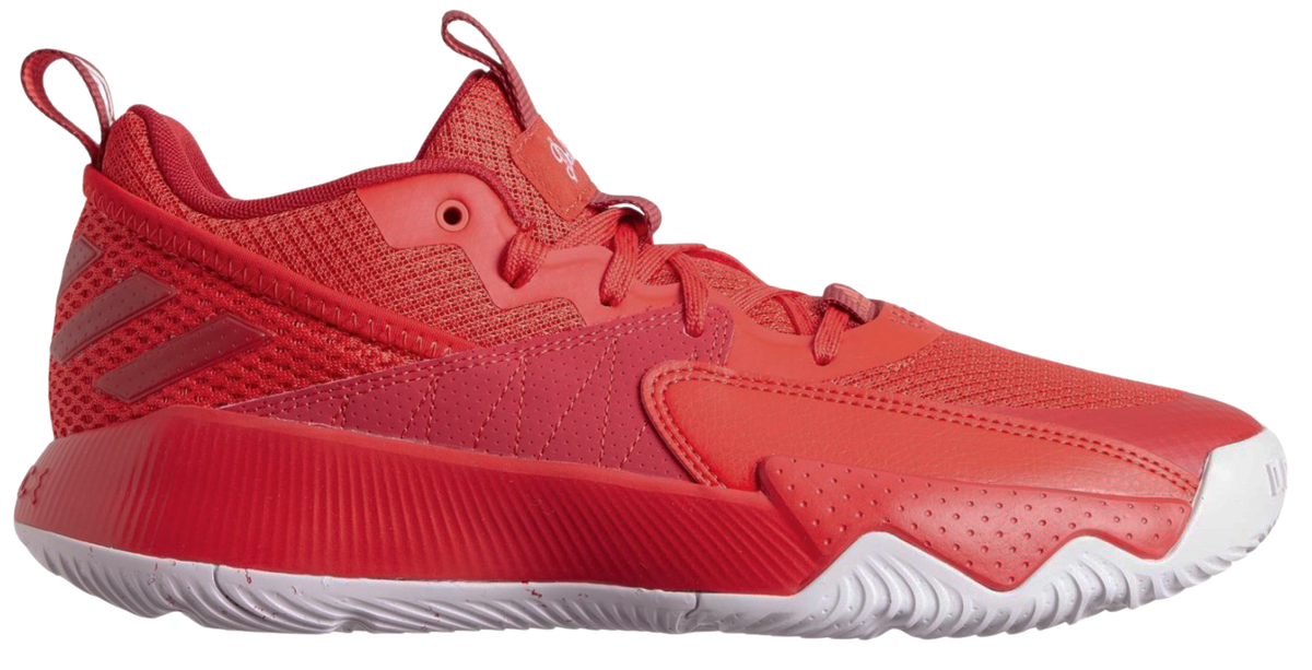 Adidas Dame Certified GY2443 Shoes - NEW Mens Size 11.5 Red