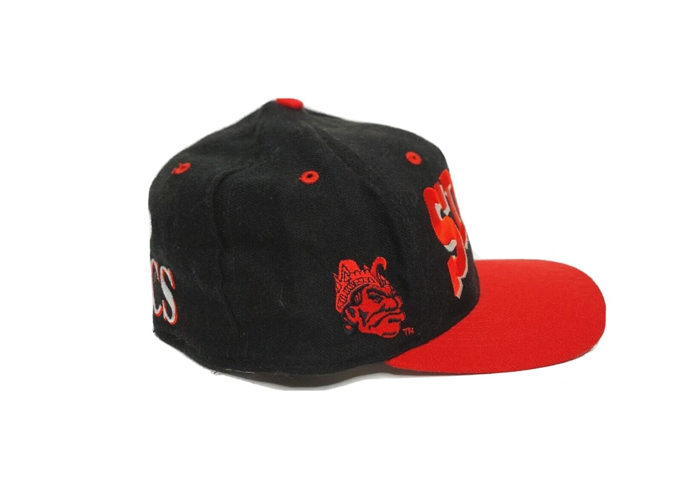 *VINTAGE* Size 7 3/8 - SDSU AZTECS San Diego State TOP of the WORLD *RARE* - Image 4 of 4