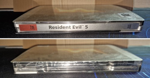 🇮🇹 RESIDENT EVIL 5 COLLECTOR'S EDITION PAL ITA 🇮🇹 SONY PS3 CIB BLES-00485 - Foto 5 di 21