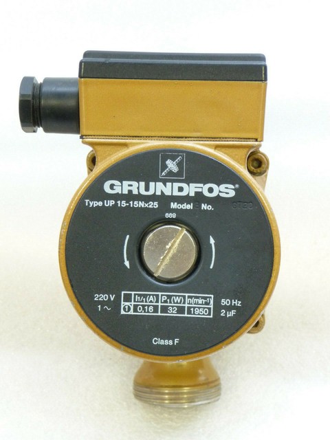 pumpe Grundfos Type UPS 15-20x20 gunstig kaufen | eBay