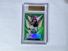 2021 LEAF VALIANT RC AUTO KYLIN HILL 21/99 BGS 9.5/10