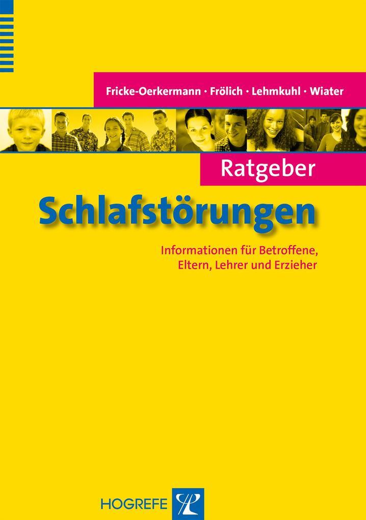 Thumbnail - Ratgeber Schlafstörungen | 2006 | Deutsch