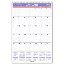 2026 At-A-Glance PM4-28 Monthly Wall Calendar, 20 x 30"