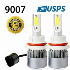 9007 LED Headlight for Dodge RAM 1500 2500 3500 1994-2000 2001 High Low Beam