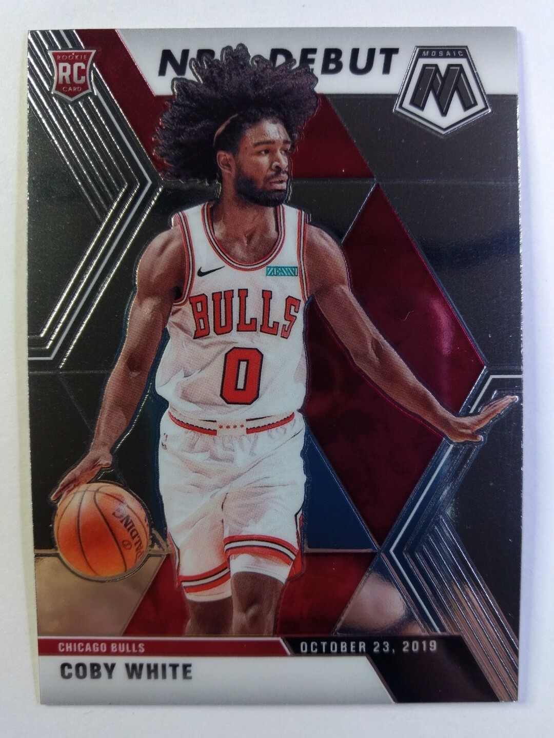 2019-20 Panini Mosaic Coby White Rookie RC #264
