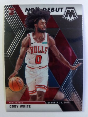 2019-20 Panini Mosaic Coby White Rookie RC #264