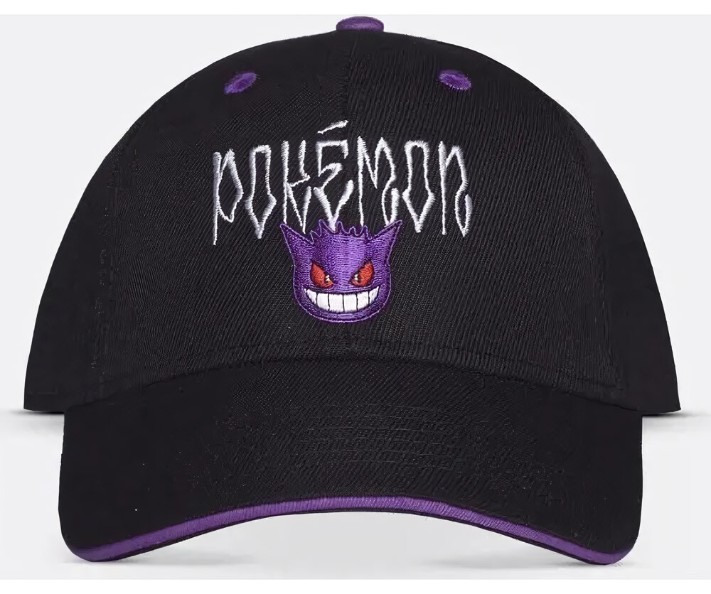 Pokmon - Gengar - Mens Adjustable Cap Black 5790₽