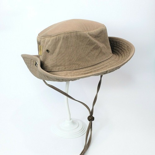 Goldcoast Hat Brimmed Khaki Vented 