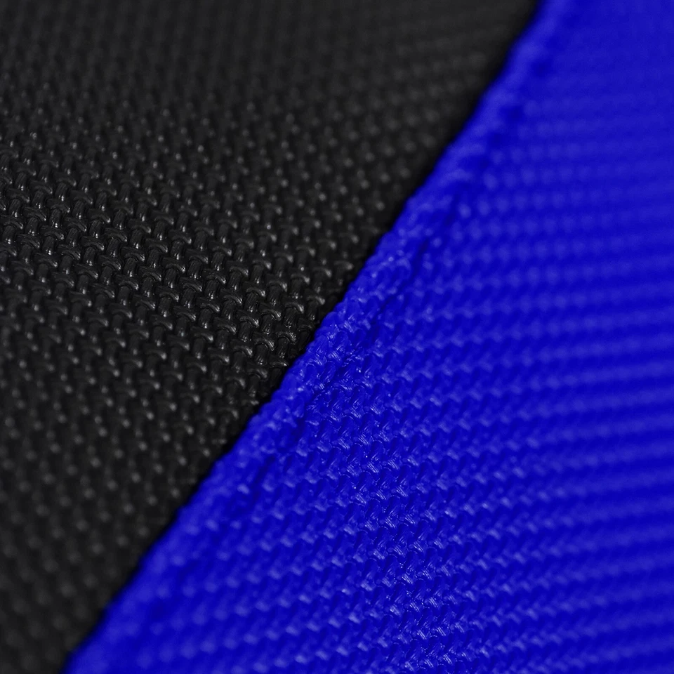 Cubierta de asiento Yamaha YZ 125 YZ250 1996-2001 LADOS AZULES / TECHO NEGRO / COSTILLAS AZULES #75 Foto 4 de 4