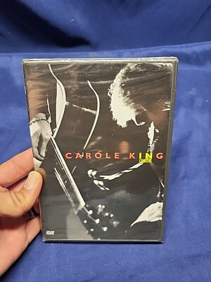 Carole King in Concert (DVD, 2000 Image Ent.) So Far Away, Smackwater Jack, More