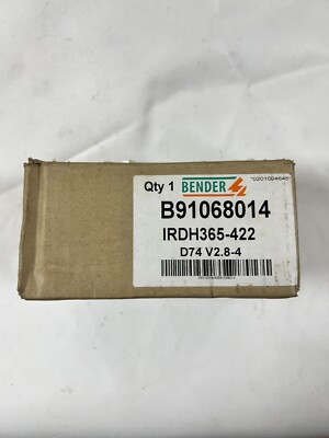 BENDER A-ISOMETER IRDH365-422 INSULATION MONITORING DEVICE