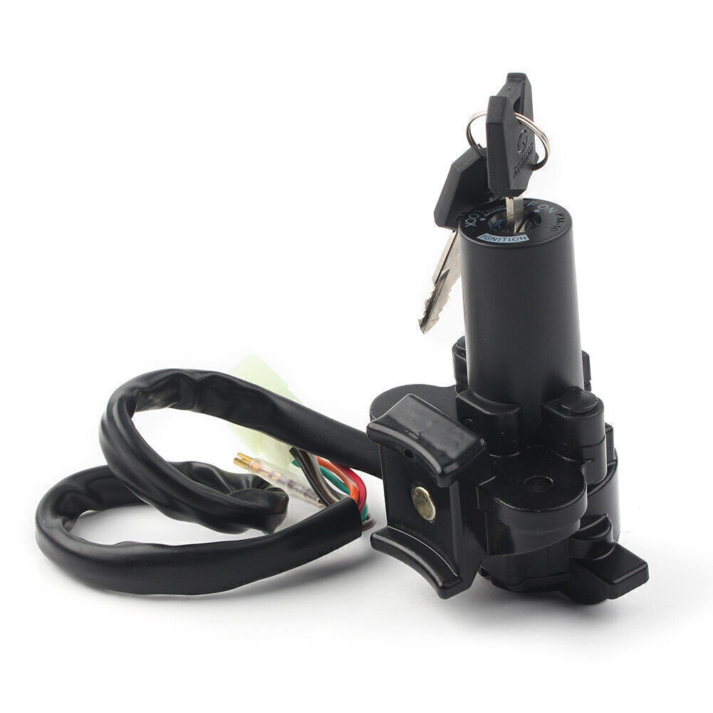 Fit Kawasaki ZX7R ZX9R ZXR750 ZX900 Ignition Switch Gas Cap Seat