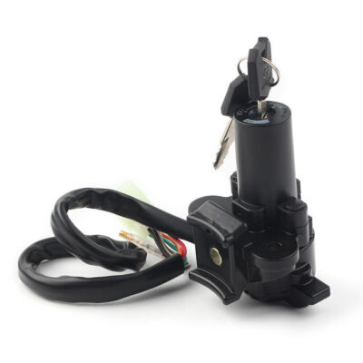 Fit Kawasaki ZX7R ZX9R ZXR750 ZX900 Ignition Switch Gas Cap Seat