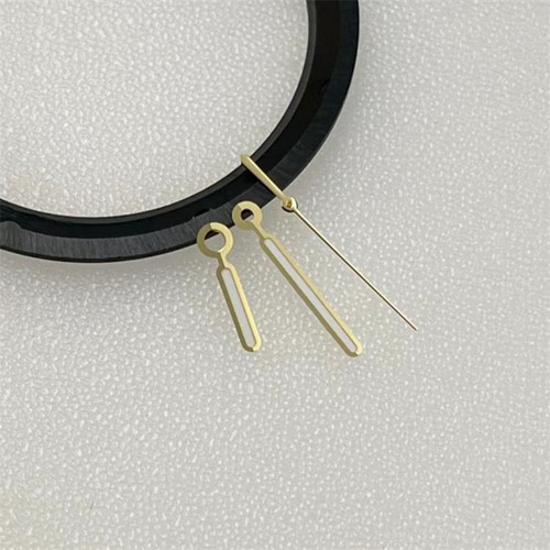 Watch Hands Green Luminous Nautilus Hands Parts for NH35/NH36/NH34 Movement - Picture 6 of 8
