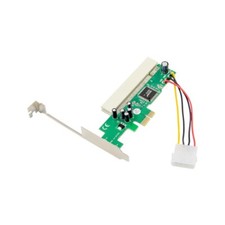 PCI-E To PCI Riser Bus Card Adapter Converter Expansion Card ASM1083 Chipset