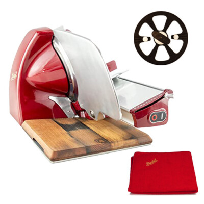 Berkel Home Line 200 Plus, Aufschnittmaschine + gefertigtes Einlegebrett