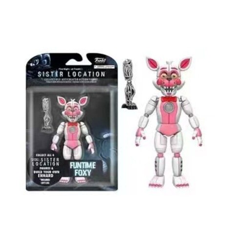 FNAF FIVE NIGHTS AT FREDDY FUNTIME ENNARD SISTER LOCATION ACTIONFIGUR EXKLUSIV - Bild 18 von 22