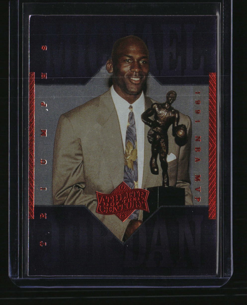 1999 Upper Deck Michael Jordan Athlete of the Century #54 Michael Jordan
