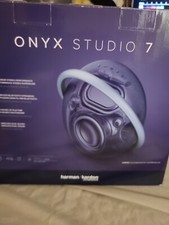 Harman Kardon Onyx 7 Portable Wireless Bluetooth Speaker BLUE Sealed In Box
