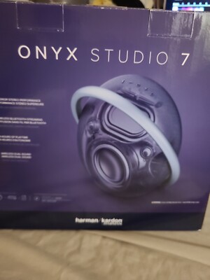 Harman Kardon Onyx Studio　スピーカー Harman Kardon Onyx Studio 7 Bluetooth Speaker - Black | eBay