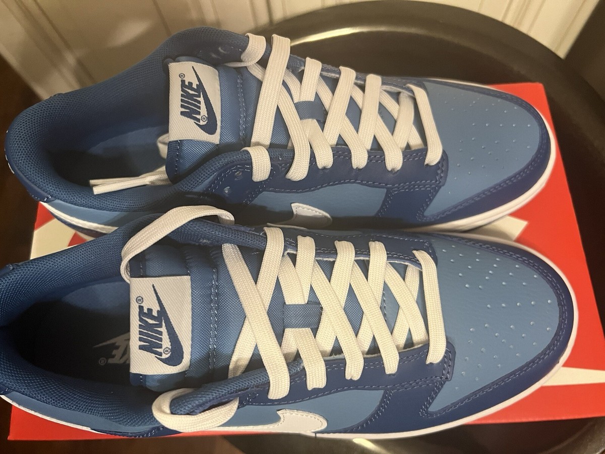 Nike Dunk Low Dark Marina Blue  DJ6188-400 Sz 8.5 nike-dunk-low-dark-marina-blue  main image 2