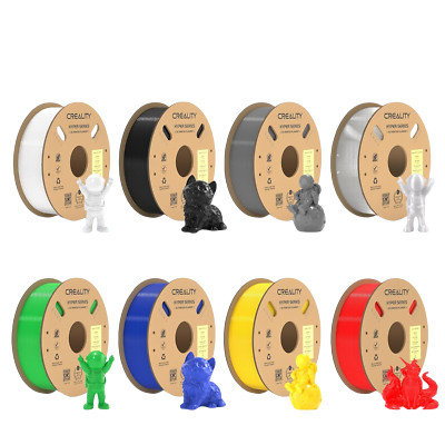 Creality Hyper PETG 3D-Drucker Filament 1,75 mm für Hochgeschwindigkeitsdruck