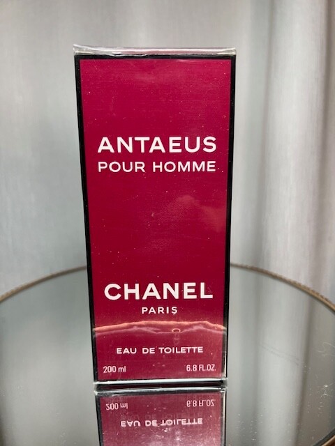 Chanel Antaeus edt 200 ml. Vintage 1989 edition. Sealed. | eBay