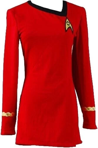 Star Trek Multi-Color Unisex Costumes