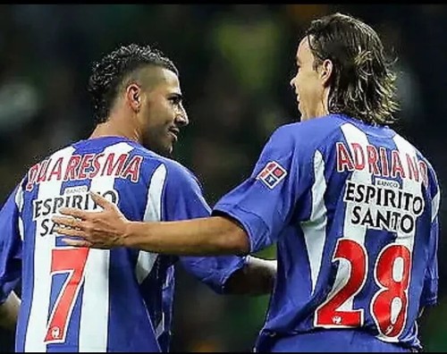 Kit / Fc Porto 2005 2006 QUARESMA #7 Home - Foto 2 di 2