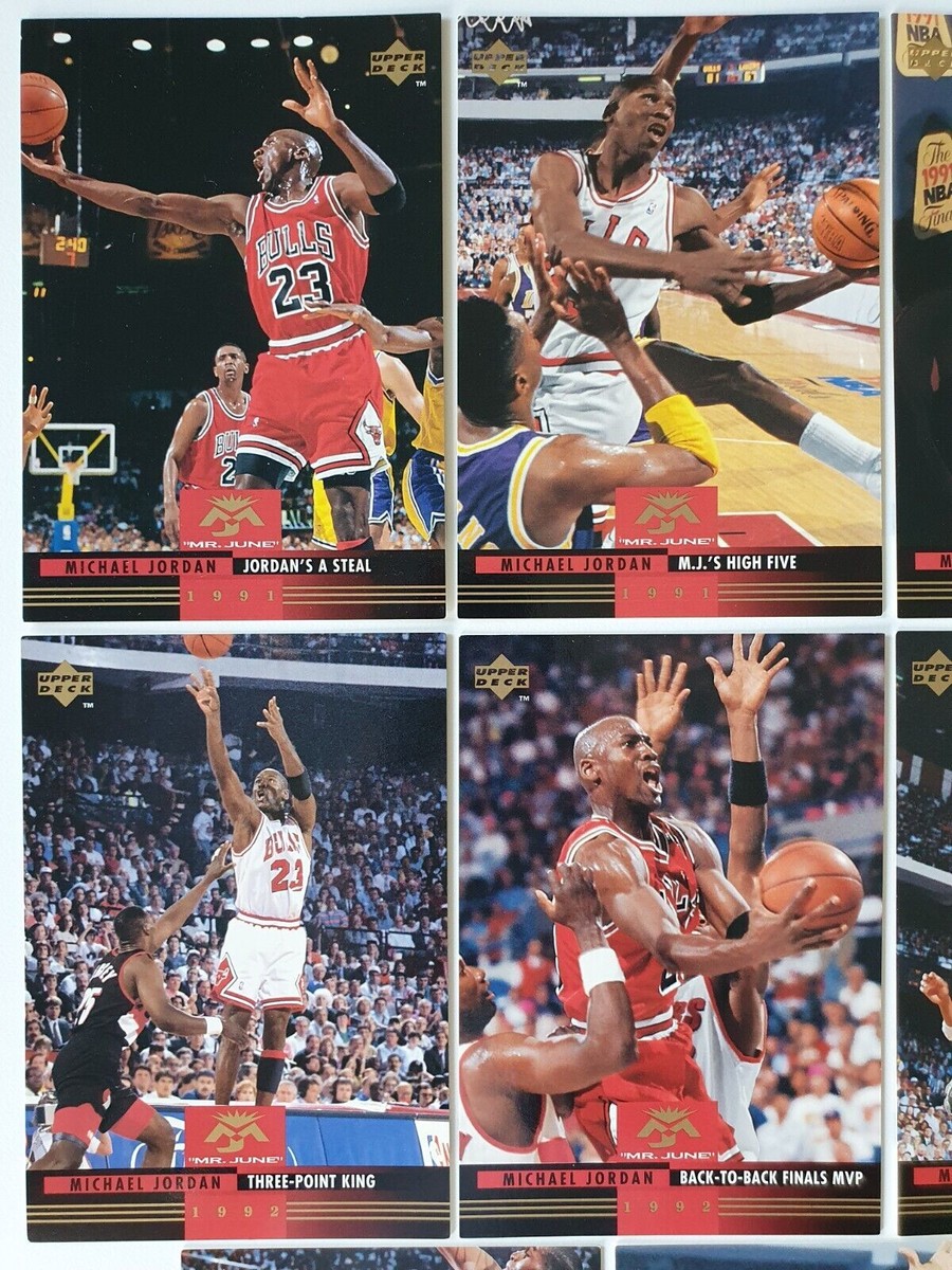 Michael Jordan UPPER DECK 50枚　カードセット Michael Jordan Upper Deck Gold Series Oversized Cards(1985