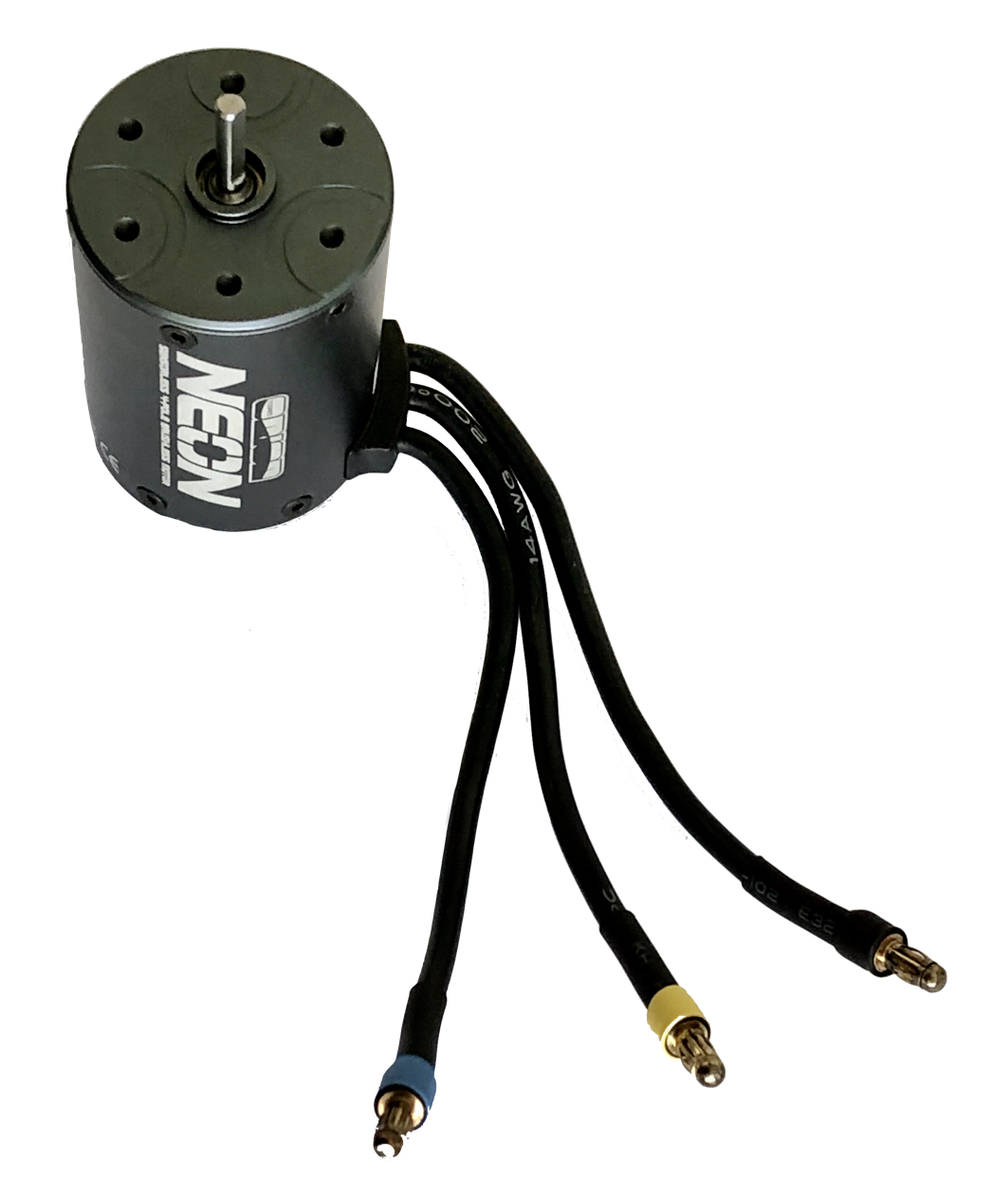 NEON 19 Turns Brushless Motor 2750kV Tuning Motor 1:10 Team Orion