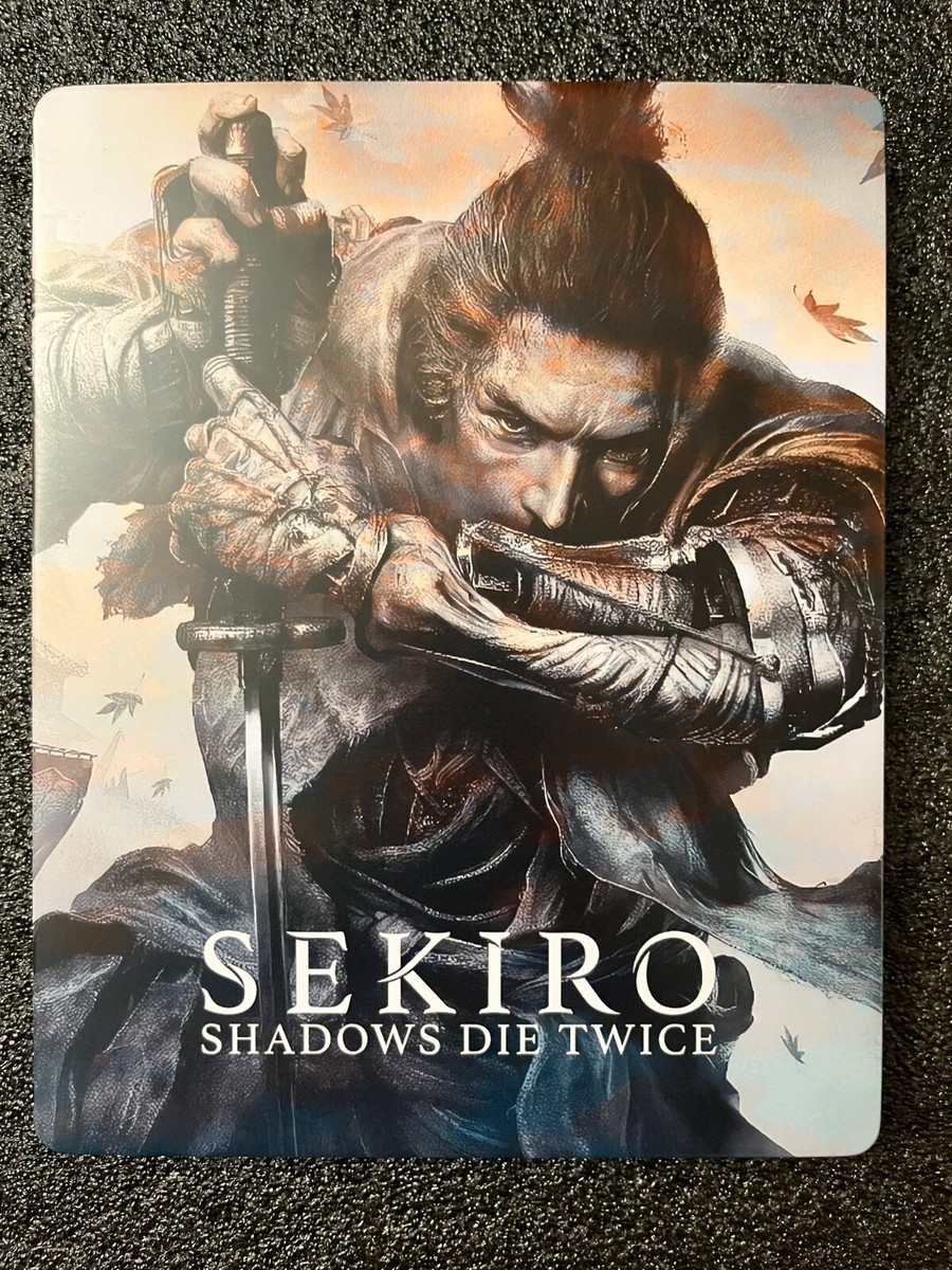 Xbox - SEKIRO Xbox One　スチールケース This custom Sekiro: Shadows Die Twice Xbox One is one of the