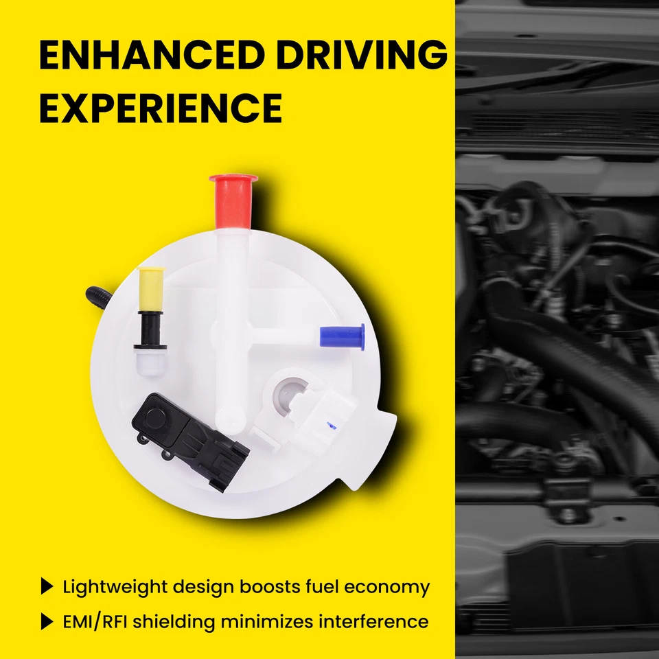 Conjunto de módulo de bomba de combustible para 10-15 Chevrolet Express 1500 2500 GMC Savana 2500 Foto 4 de 4