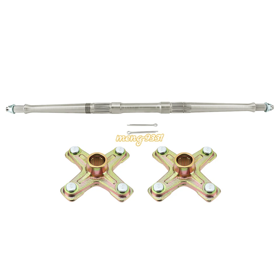 Eje trasero con cubo de rueda para Yamaha Raptor 700R 700 YFM700R 2006 2007-2020 Foto 3 de 4