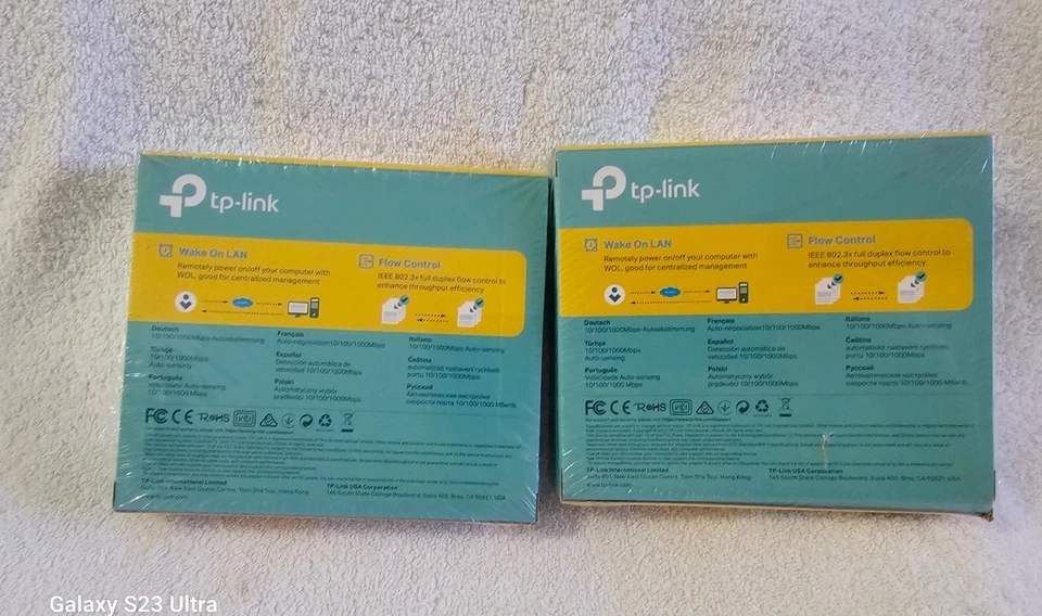 (2) TP-Link TG-3468 Gigabit PCI Express Network Adapters (NEW) - Image 2 of 4