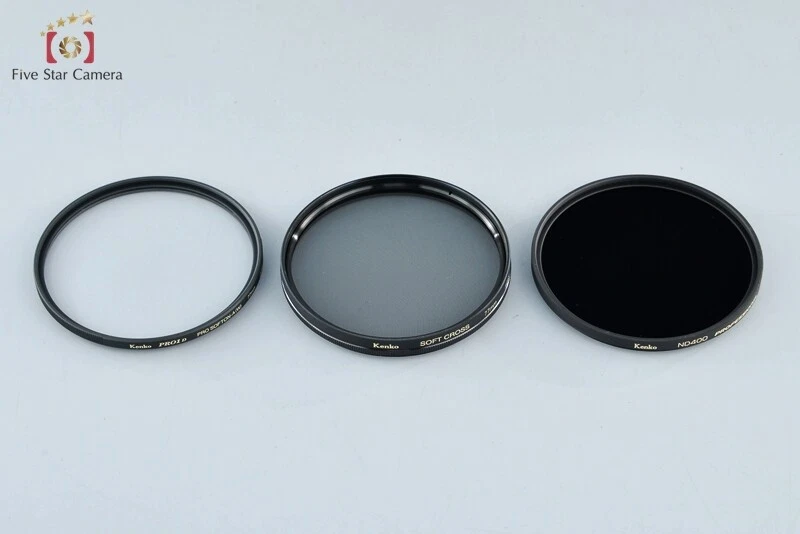 Kenko ND400 77mm + PRO1D Pro Softon A (W) 77mm + SOFT CROSS 77mm Lens filter - Image 4 of 4