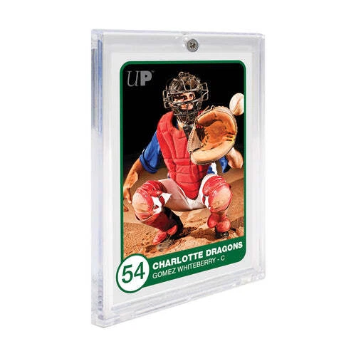 Ultra PRO 100pt Screwdown Thick Card Display Holder Protector Single 1-Screw - Image 2 of 4