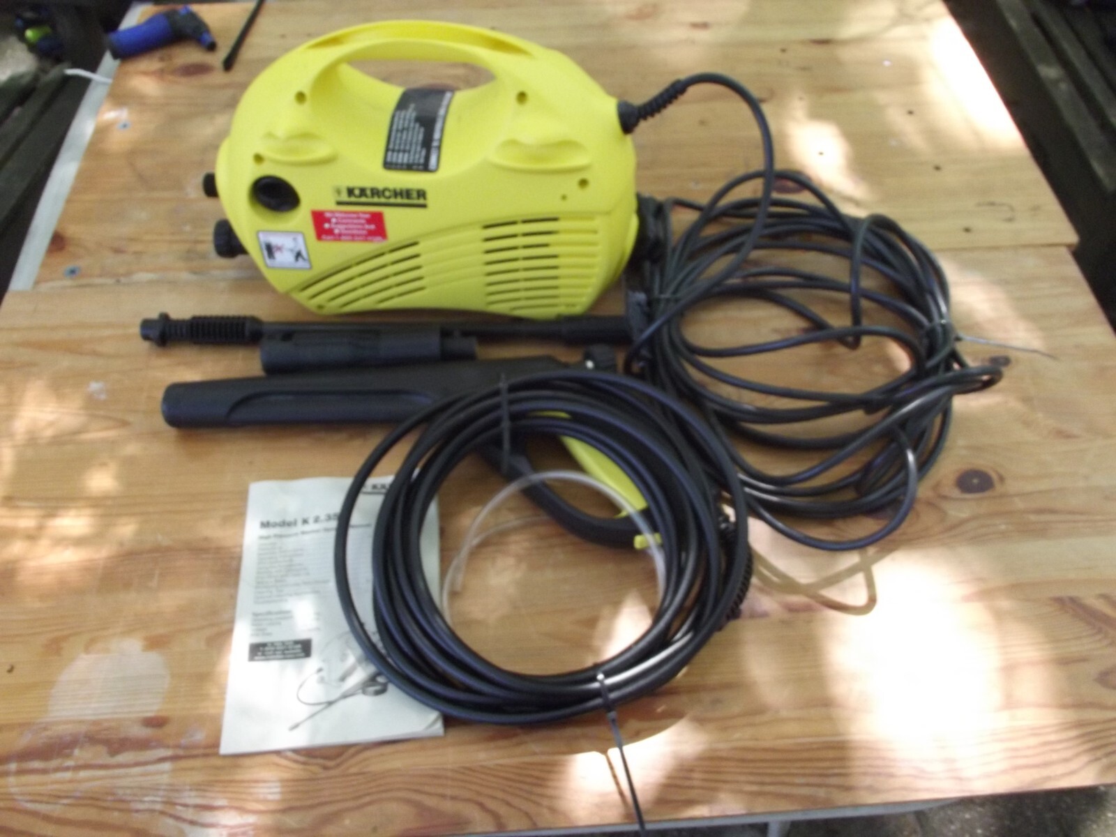 KARCHER (Karcher) high pressure washer  With detergent tank 