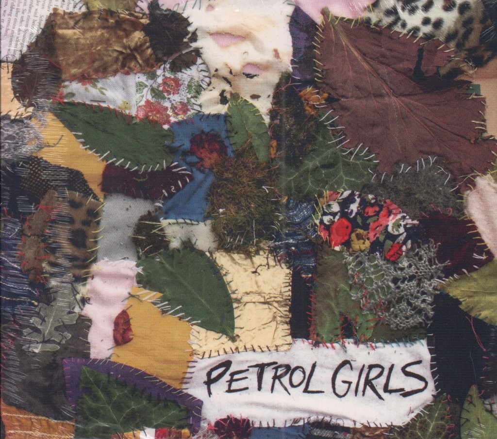 Petrol Girls Cut and Stitch CD Europe Hassle 2019 in gatefold card sleeve brand