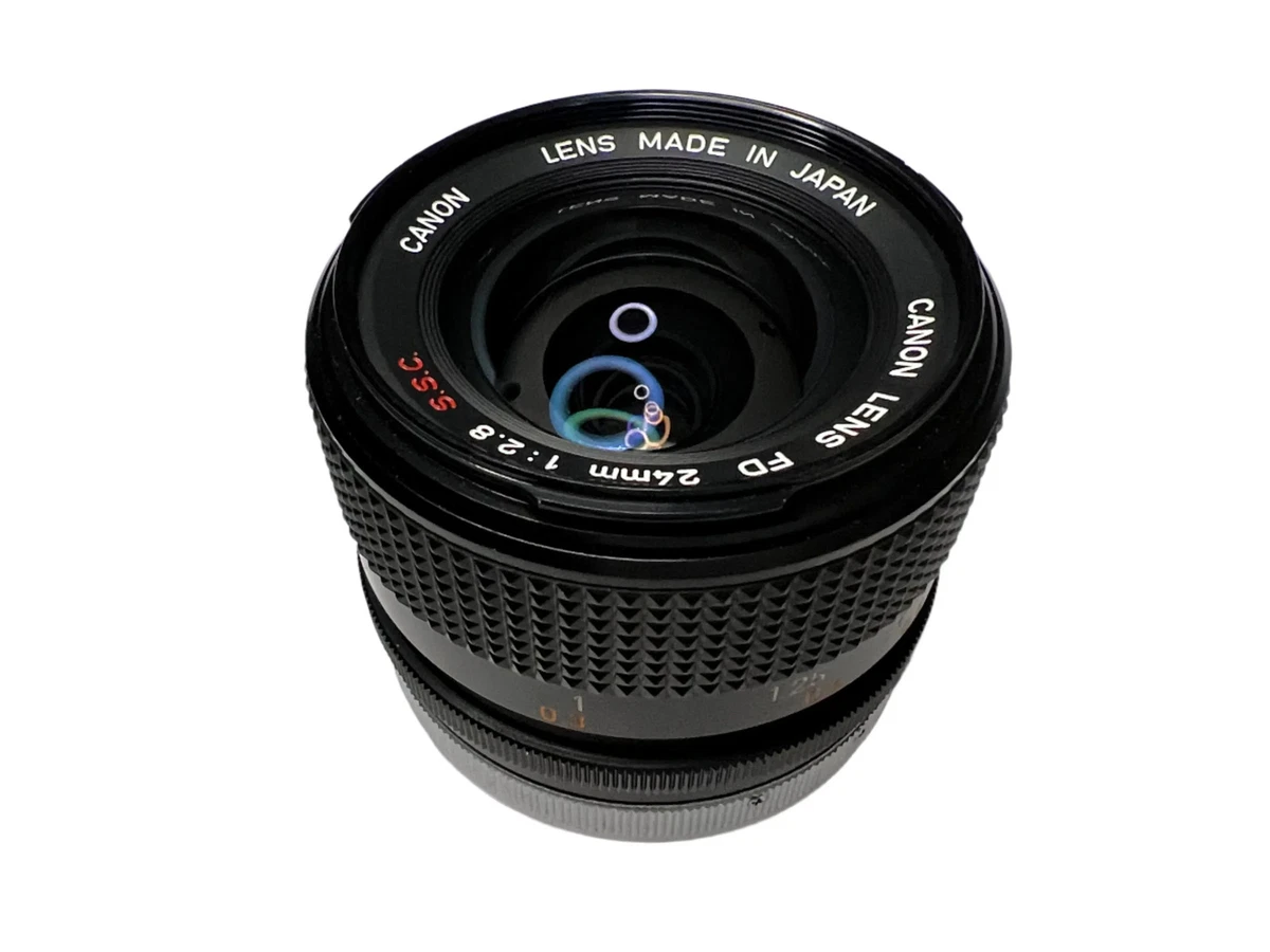 Canon FD f/2.8 Camera Lenses 35mm Focal for sale | eBay