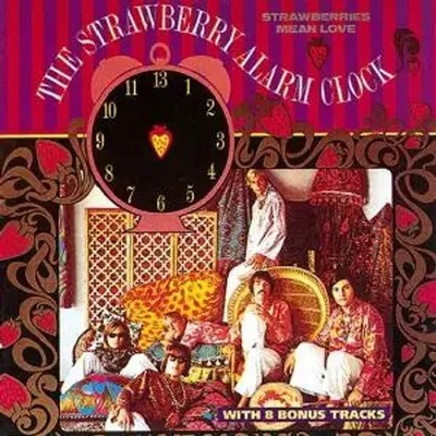 Strawberries Mean Love | Strawberry Alarm Clock | Audio-CD | CD | 2004