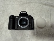 VINTAGE NIKON N80 35mm SLR CAMERA BODY ONLY "POWERS ON UNTESTED"