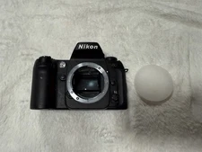 VINTAGE NIKON N80 35mm SLR CAMERA BODY ONLY "POWERS ON UNTESTED"