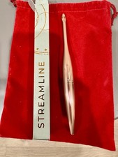 Furls Rose Gold Aluminum Streamlined Metal Crochet Hook Size J 6mm, NIB DISCONT