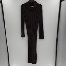 Free People Beach Wanda Sweater Dress - Brown - Medium